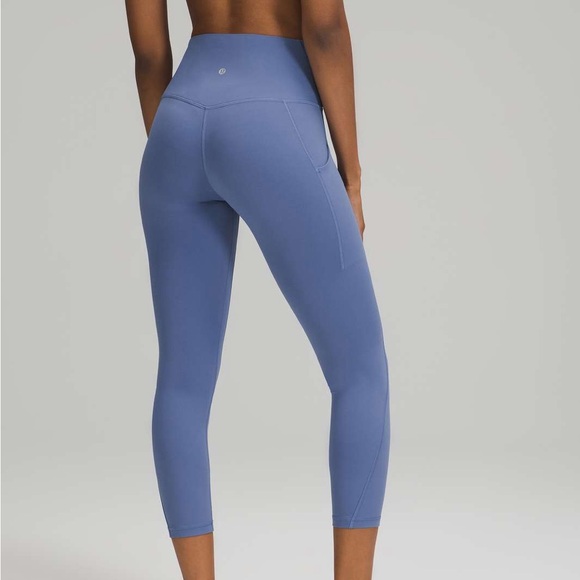 Lululemon Align High Rise Crop with Pockets 23" - Picture 1 of 3